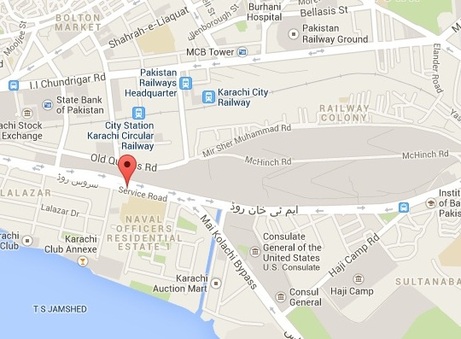 Haji Camp Karachi Map Contact Us - Bahria College Karachi.